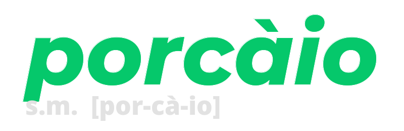 porcaio