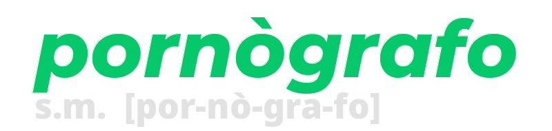 pornografo