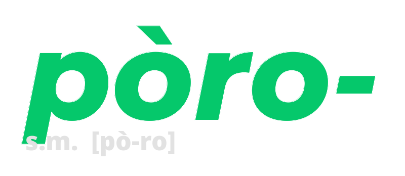 poro