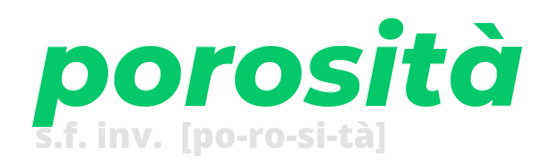 porosita