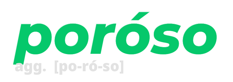 poroso