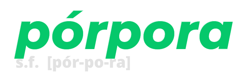 porpora