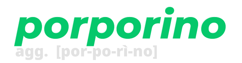 porporino