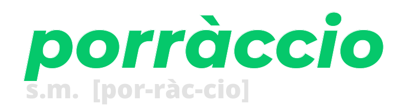 porraccio