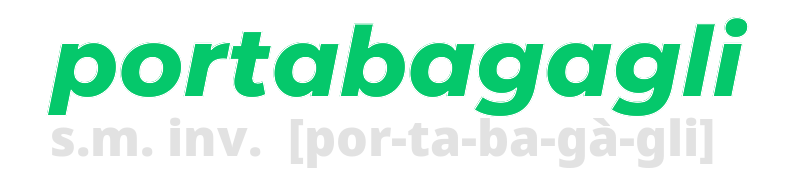 portabagagli