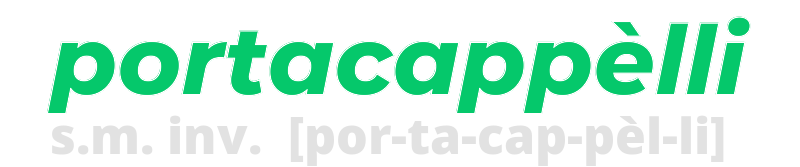 portacappelli