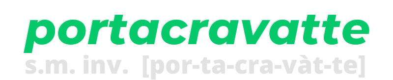 portacravatte