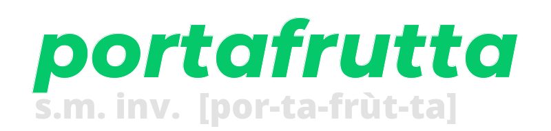 portafrutta