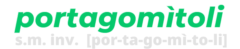 portagomitoli