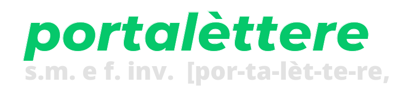 portalettere