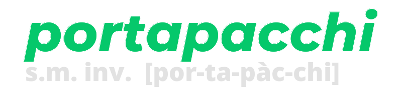 portapacchi