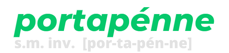 portapenne