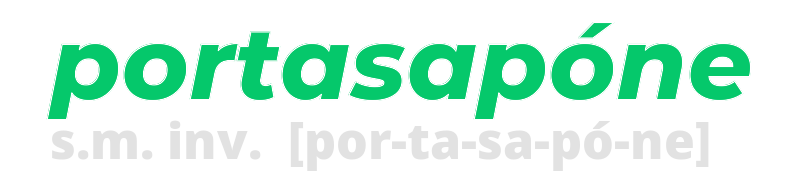 portasapone