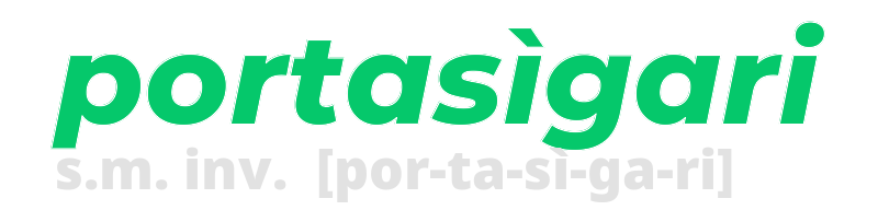 portasigari