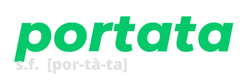 portata