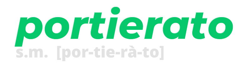 portierato