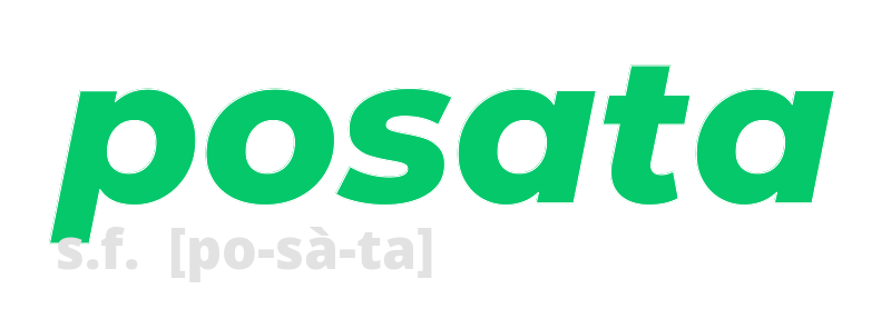 posata