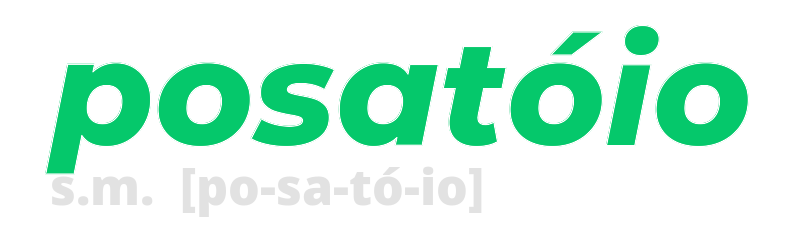 posatoio