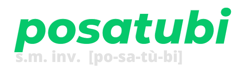 posatubi