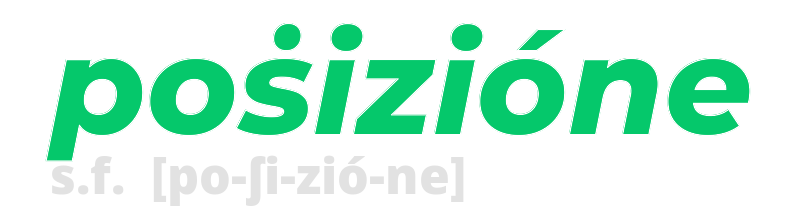 posizione