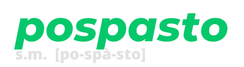 pospasto