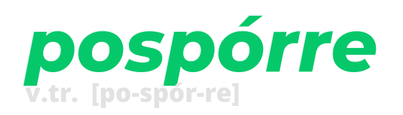 posporre