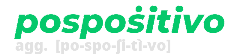 pospositivo