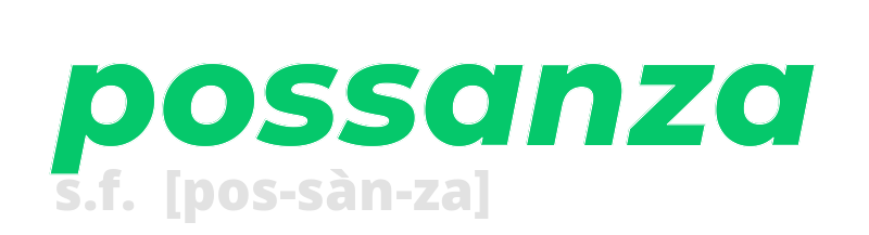 possanza