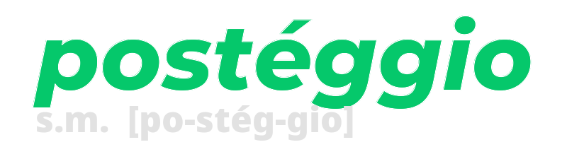 posteggio