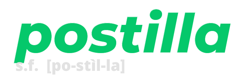 postilla