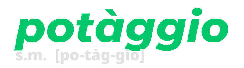 potaggio