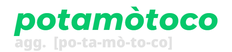 potamotoco