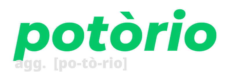 potorio