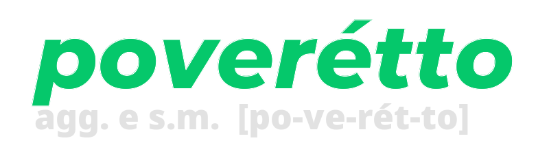 poveretto