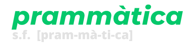 prammatica