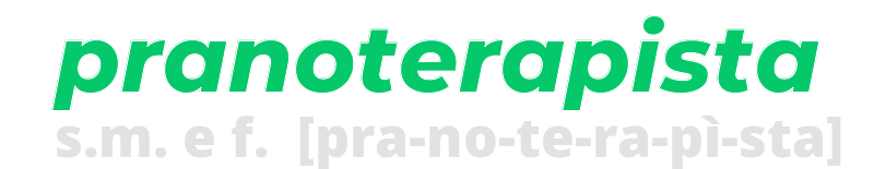 pranoterapista