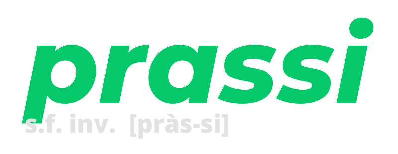 prassi