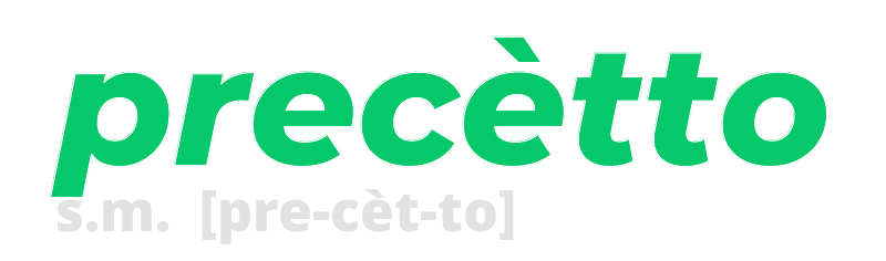 precetto