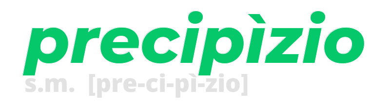 precipizio