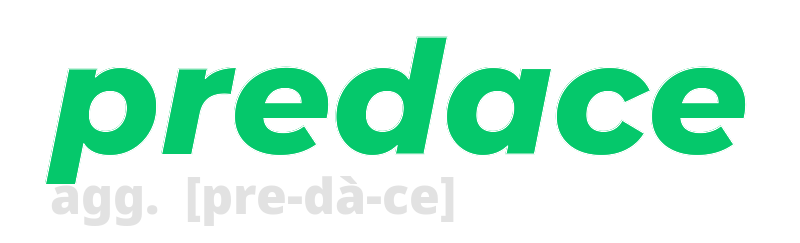 predace