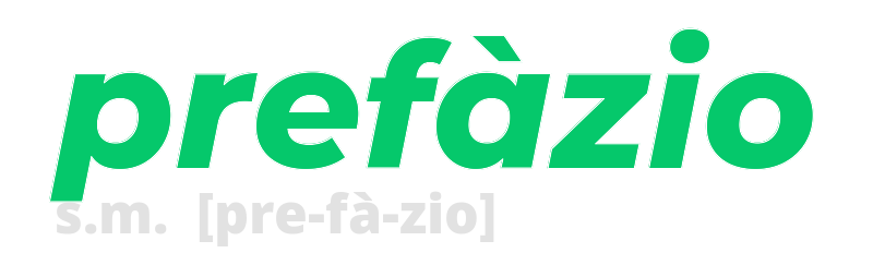 prefazio