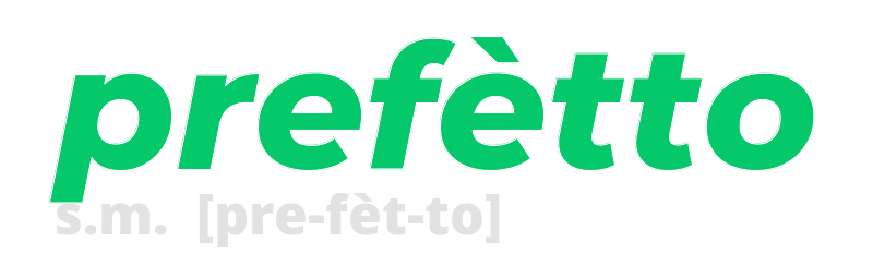 prefetto