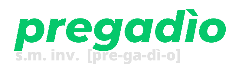 pregadio