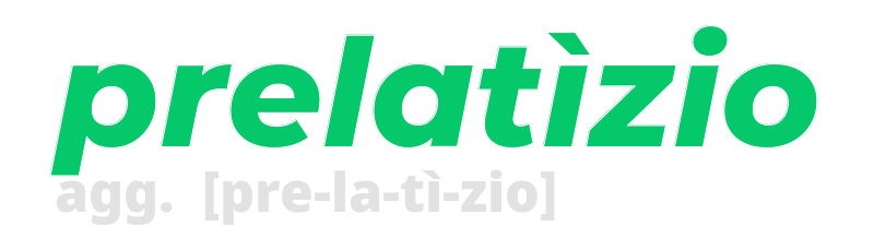 prelatizio