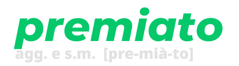 premiato