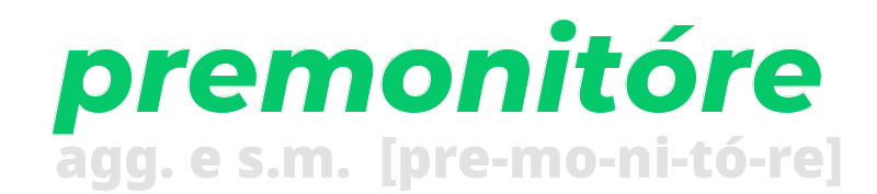 premonitore