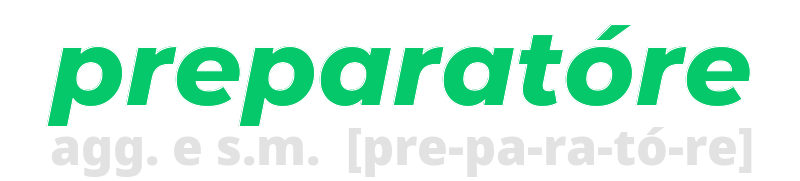 preparatore