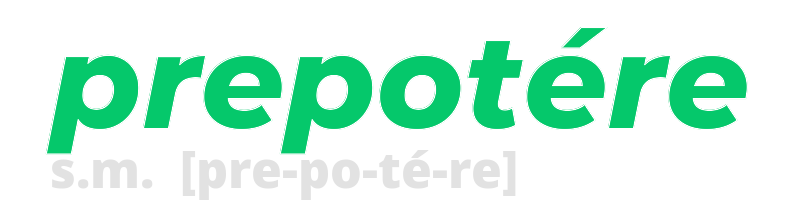 prepotere