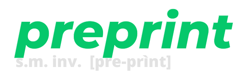 preprint