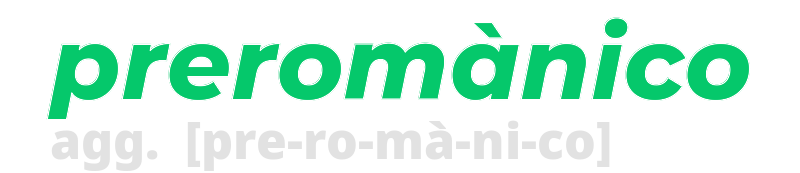 preromanico